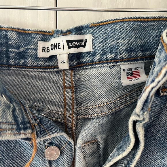 Original Re/Done distressed jeans - Picture 3 of 8